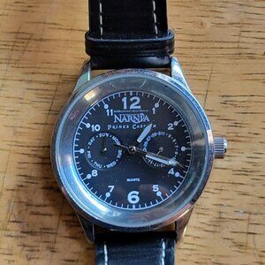 RARE CHRONICLES Of NARNIA Collector’s Watch | PRINCE CASPIAN | NEEDS BATTERY